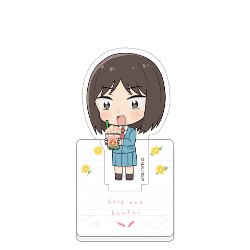 『スキップとローファー』アクリルメモスタンド(岩倉美津未)